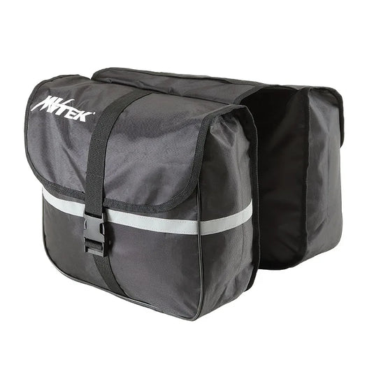 BORSA A BISACCIA FUTURA 25lt - 29x24x10CM NERO (COPPIA)