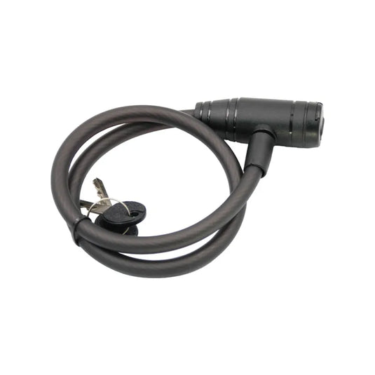 MVTEK Lucchetto a Spirale Diametro: 10mm x Lunghezza: 1200mm