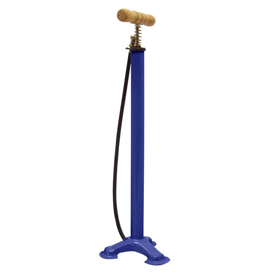MVTEK Pompa Officina COFFEE in Acciaio Blu