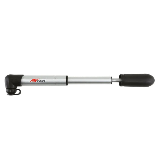 BETO POMPA CORSA LUNGHEZZA 210MM X PRESSIONE 8 BAR IN ALLUMINIO NERO