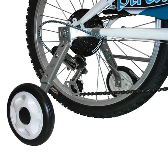 MVTEK Stabilizzatori Regolabili 16/24" Attacco al Mozzo con Cambio Argento