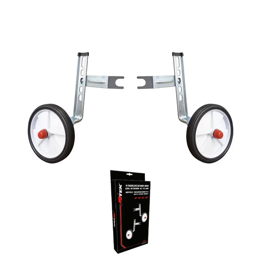 MVTEK Stabilizzatori Regolabili 12/20" Attacco al Mozzo Senza Cambio Argento