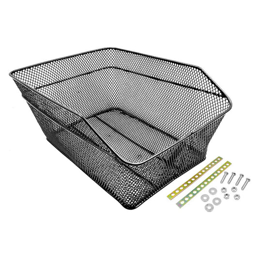 BRN CESTINO POSTERIORE 38x28x17cm RETTANGOLARE NERO