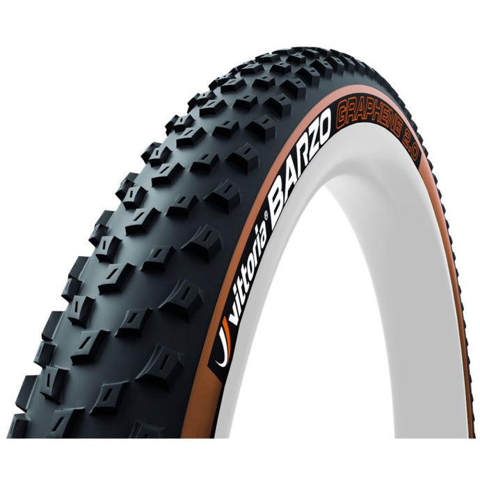 VITTORIA COPERTONE BARZO XC RACE 29x2.1 GRAPHENE 2.0 COLORAZIONE NERO E MARRONE