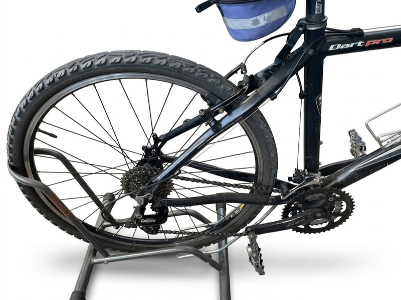Carica immagine in Galleria Viewer, NSR dart pro mtb XC alluminio taglia m grigio/nero USATO-REVISIONATO
