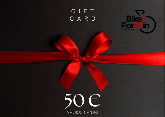 GIFT CARD BikeForWin - Gift Voucher