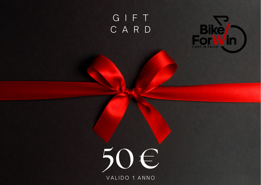 GIFT CARD BikeForWin - Buono Regalo