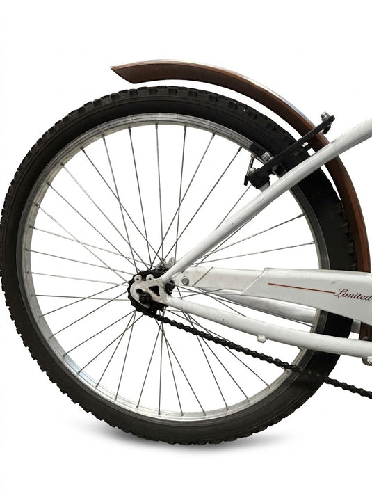 City Bike modello Beach Cruiser Fausto Coppi 26" panna USATO IN CONTO-VENDITA