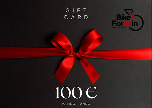 GIFT CARD BikeForWin - Buono Regalo