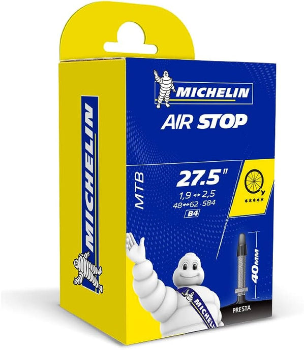 Michelin AirStop Butyl B4 Camera MTB 27.5x1.9-2.50 Presta 40mm