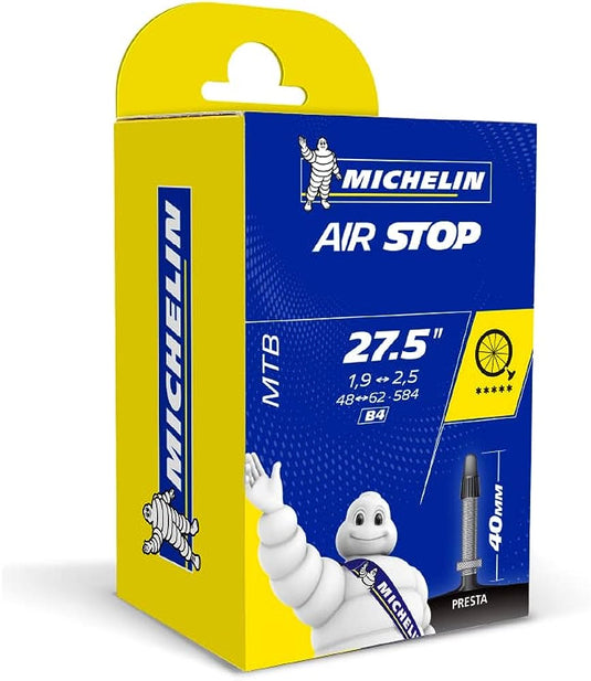 Michelin AirStop Butyl B4 Camera MTB 27.5x1.9-2.50 Presta 40mm