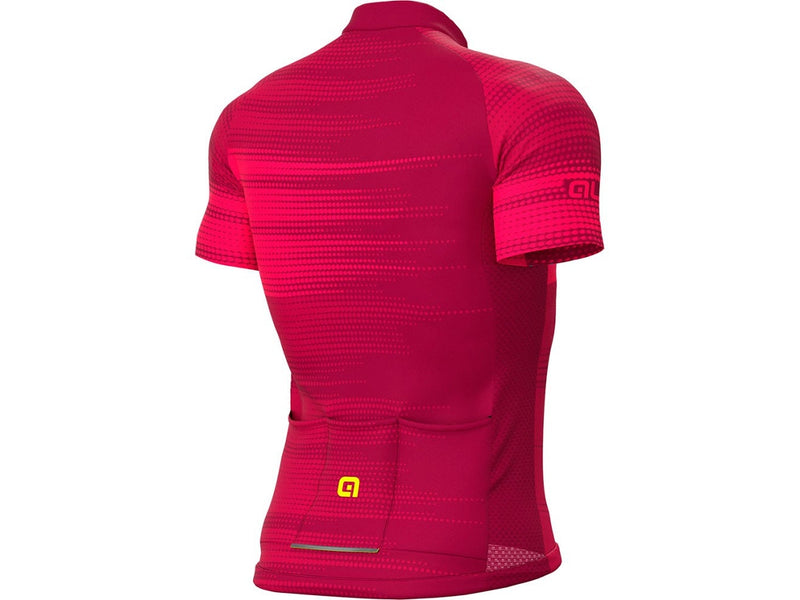 Load image into Gallery viewer, ALE Solid Turbo Bordeaux short-sleeved shirt
