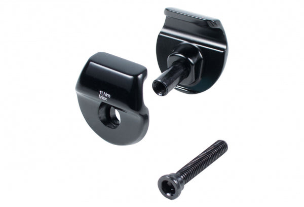 Carica immagine in Galleria Viewer, Bontrager Rotary Head Seatpost 7x10mm Saddle Clamp Ears
