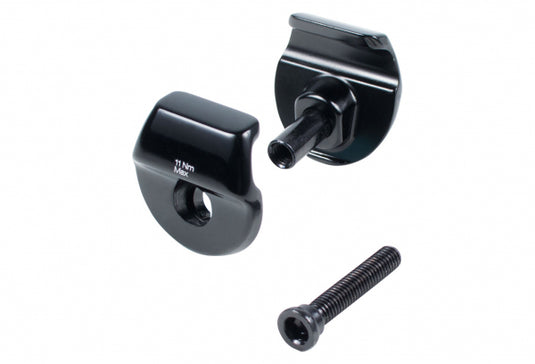 Bontrager seatpost component ears for oversize7 x 10A mm rails
