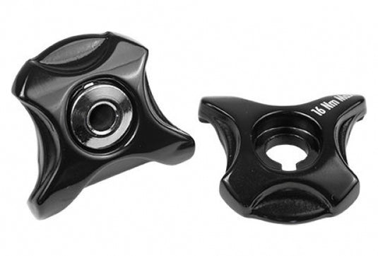 Bontrager Seatpost Component Rounded 7x7mm Rail Clamps Black