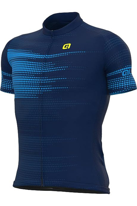 ALE Solid Turbo Blue short-sleeved shirt
