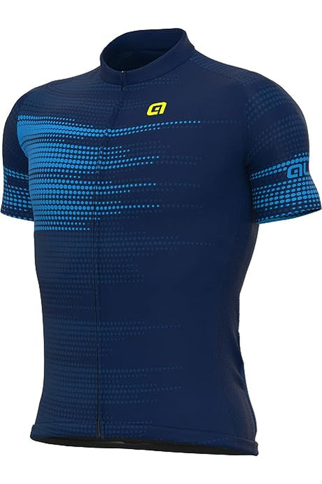 ALE Maglia maniche corte Solid Turbo Blu