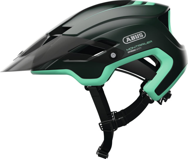 Abus Montrail Ace Emerald Green