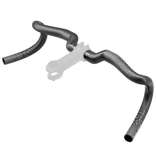 Dedaelementi Gera carbon handlebar GRAVEL 31.7 46cm