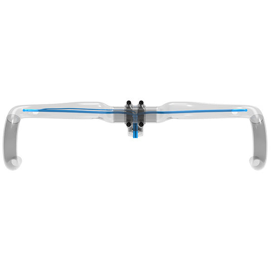 Dedaelementi Gera carbonio manubrio GRAVEL 31.7 46cm
