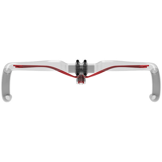 Dedaelementi Gera carbonio manubrio GRAVEL 31.7 46cm