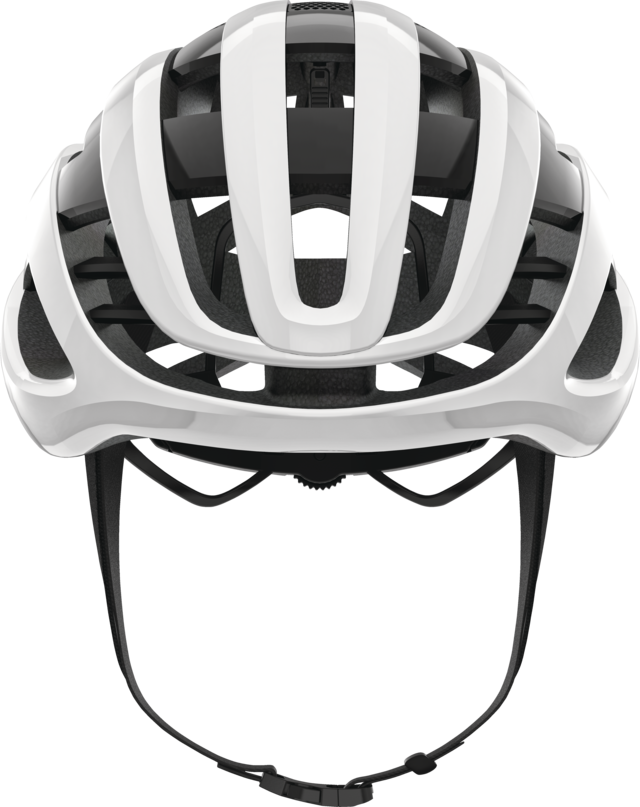 Carica immagine in Galleria Viewer, Abus Casco Airbreaker Polar White Bianco
