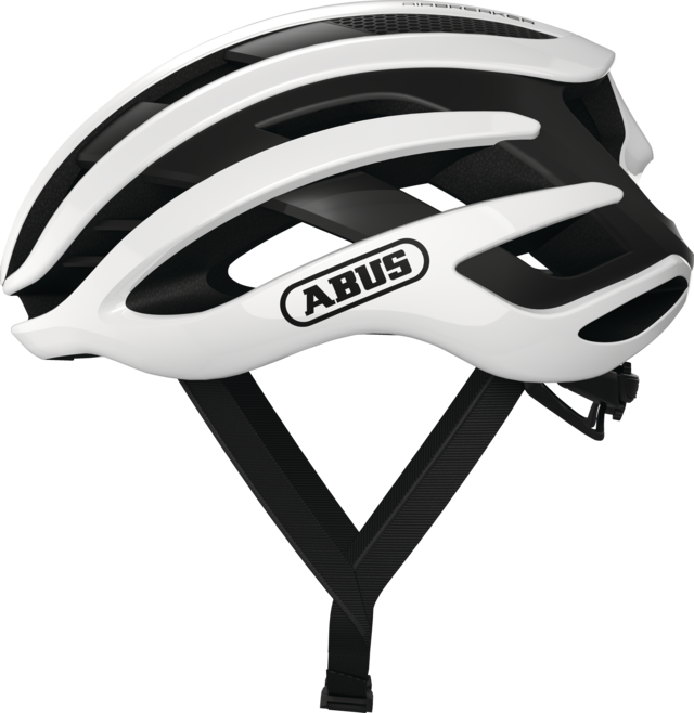 Carica immagine in Galleria Viewer, Abus Casco Airbreaker Polar White Bianco
