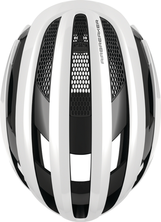 Abus Casco Airbreaker Polar White Bianco