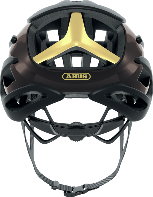 Abus Airbreaker Helmet Black Gold 