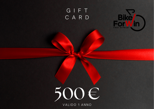GIFT CARD BikeForWin - Gift Voucher