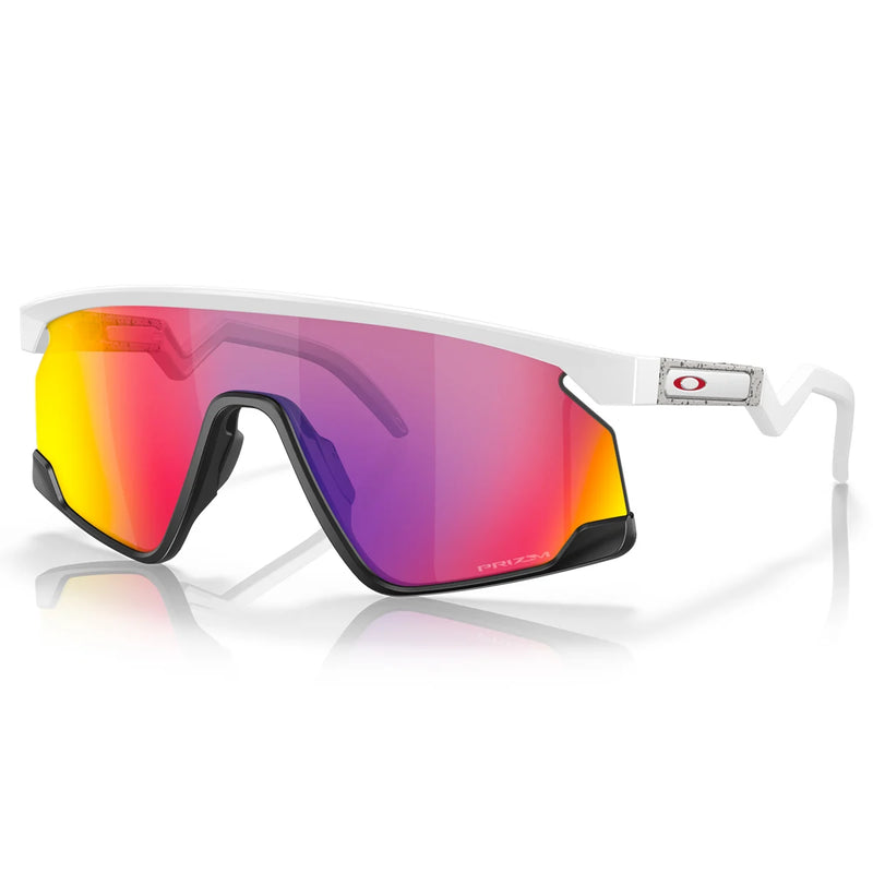 Load image into Gallery viewer, Oakley BXTR Prizm Road Lens, Matte White Frame
