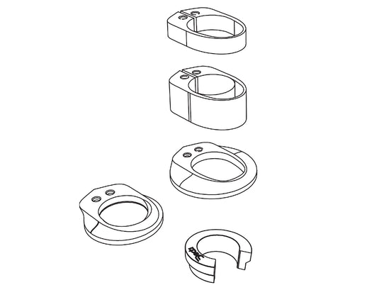 SUPERBOX spacers Alanera DEDA elements