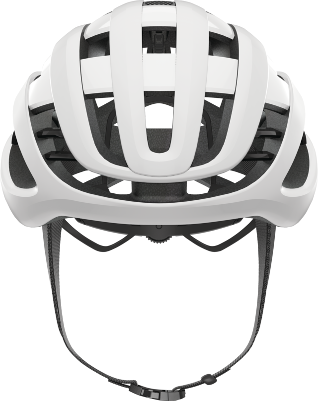 Carica immagine in Galleria Viewer, Abus Casco Airbreaker Polar White matt Bianco
