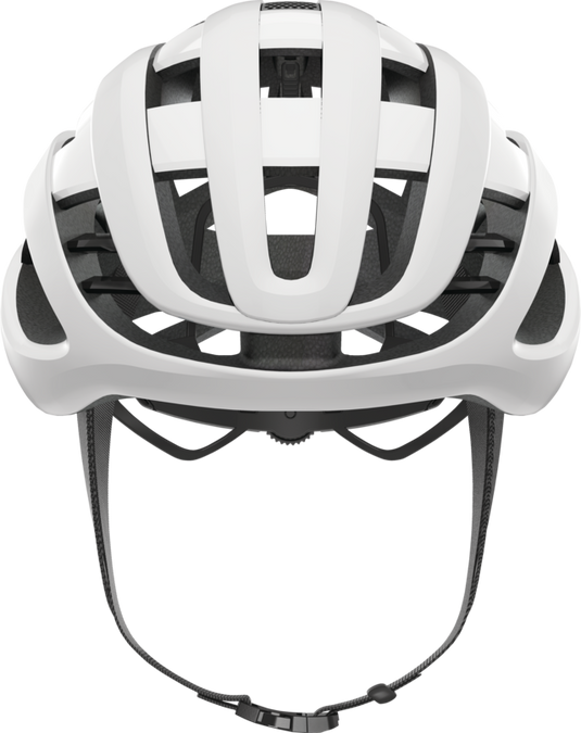 Abus Casco Airbreaker Polar White matt Bianco
