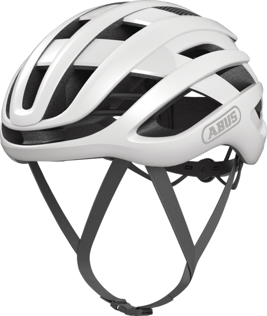 Abus Casco Airbreaker Polar White matt Bianco