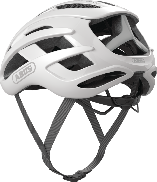 Carica immagine in Galleria Viewer, Abus Casco Airbreaker Polar White matt Bianco
