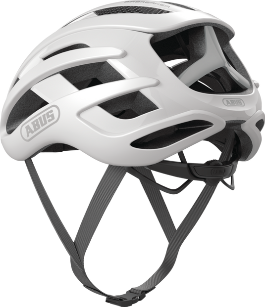 Abus Casco Airbreaker Polar White matt Bianco