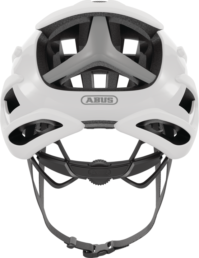 Carica immagine in Galleria Viewer, Abus Casco Airbreaker Polar White matt Bianco

