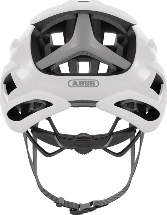 Abus Casco Airbreaker Polar White matt Bianco