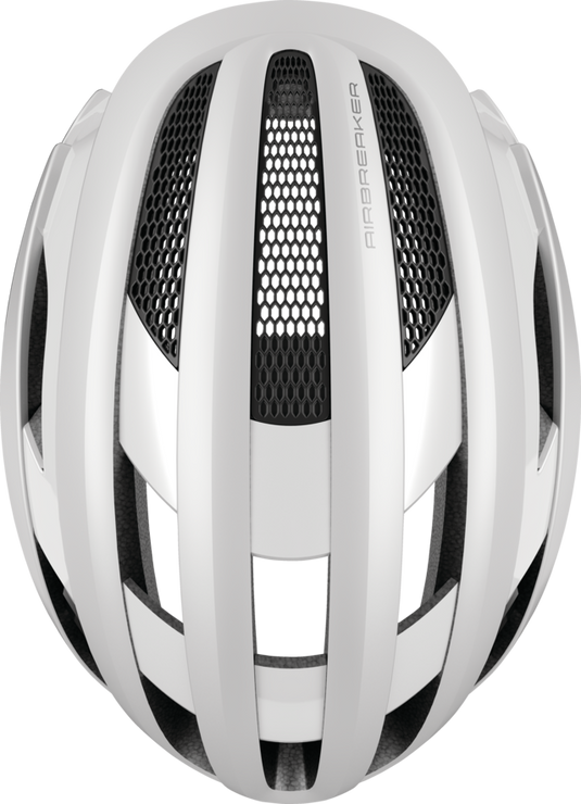 Abus Casco Airbreaker Polar White matt Bianco