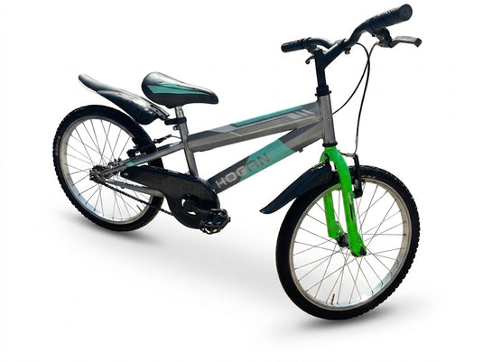 BICI BAMBINO HOGAN 1V TG S ACCIAIO GRIGIO-VERDE USATO-REVISIONATO