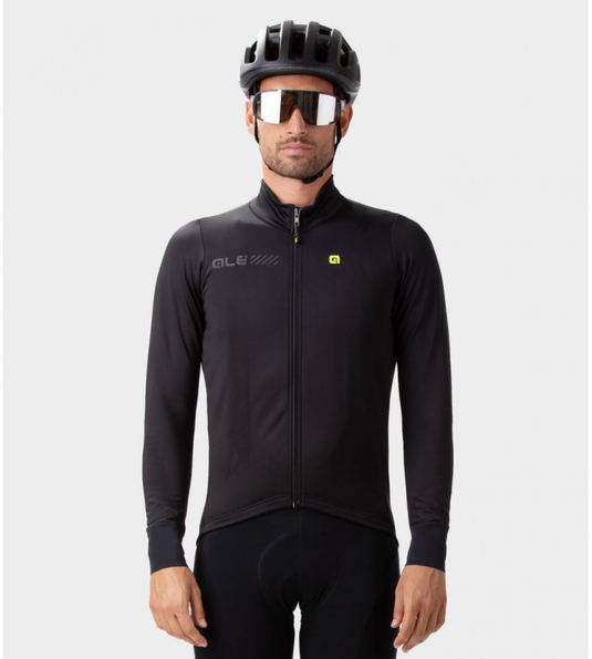 ALE SOLID FONDO 2.0 BLACK winter jacket