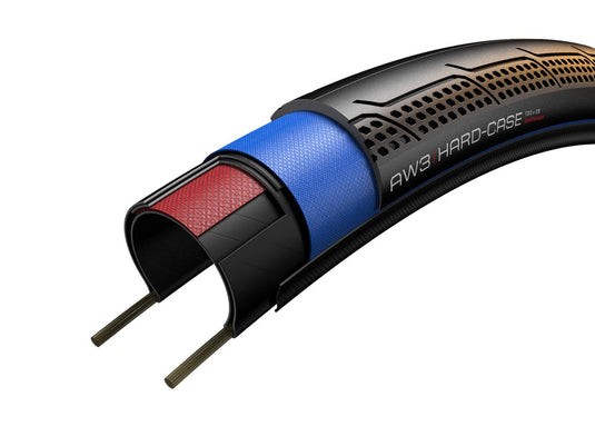 TREK COPERTONE AW3 700X28 TUBE TYPE, BLACK, OEM