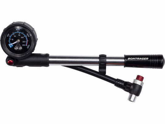 Pompa Bontrager Shock Pump Nero/Grigio per forcelle ammortizzate ad aria