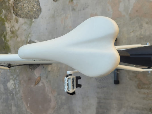 BONVELO FIXIE BIKE IN ALLUMINIO BIANCO TAGLIA 50 USATO IN CONTO-VENDITA