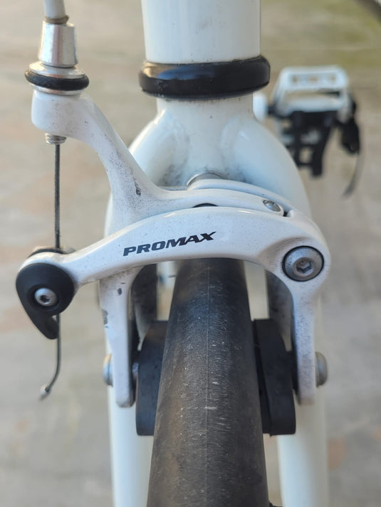 BONVELO FIXIE BIKE IN ALLUMINIO BIANCO TAGLIA 50 USATO IN CONTO-VENDITA