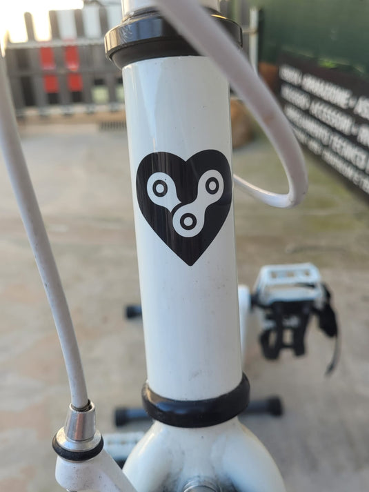 BONVELO FIXIE BIKE IN ALLUMINIO BIANCO TAGLIA 50 USATO IN CONTO-VENDITA