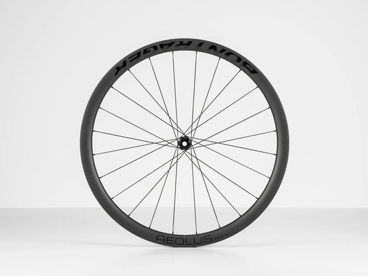 Bontrager carbon wheelset Aeolus Pro 37 TLR Disc Shimano 10/11/12