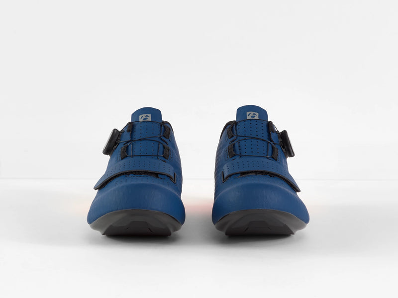 Load image into Gallery viewer, Bontrager Circuit Road 41 Shoe Navy/Coral
