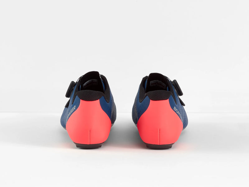 Carica immagine in Galleria Viewer, Scarpa da ciclismo Bontrager Circuit Road Nautical Navy/Radioactive Coral
